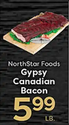 Rich's Fresh Market NorthStar Foods Gypsy Canadian Bacon offer