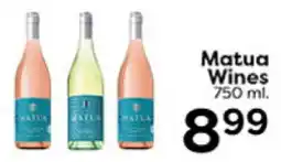 Rich's Fresh Market Matua Wines offer
