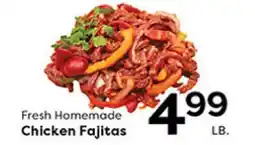 Rich's Fresh Market Fresh Homemade Chicken Fajitas offer