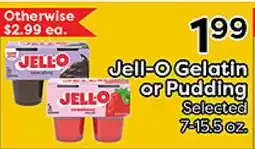 Rich's Fresh Market Jell-O Gelatin or Pudding offer