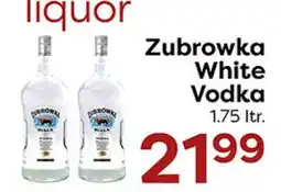 Rich's Fresh Market Zubrowka White Vodka offer