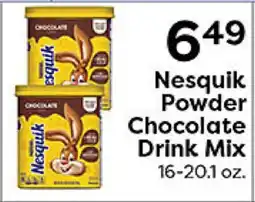 Rich's Fresh Market Nesquik Powder Chocolate Drink Mix offer