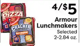 Rich's Fresh Market Armour Lunchmakers offer
