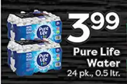 Rich's Fresh Market Pure Life Water offer