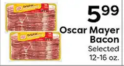 Rich's Fresh Market Oscar Mayer Bacon offer