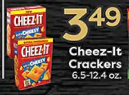 Rich's Fresh Market Cheez-It Crackers offer