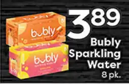 Rich's Fresh Market Bubly Sparkling Water offer