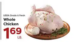 Rich's Fresh Market USDA Grade A Fresh Whole Chicken offer