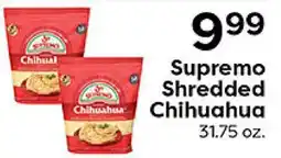 Rich's Fresh Market Supremo Shredded Chihuahua offer
