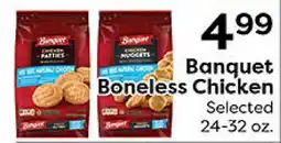 Rich's Fresh Market Banquet Boneless Chicken offer