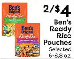 Rich's Fresh Market Ben's Ready Rice Pouches offer