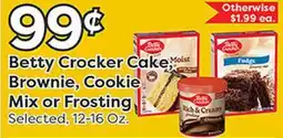 Rich's Fresh Market Betty Crocker Cake, Brownie, Cookie Mix or Frosting offer