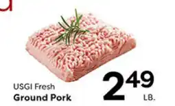Rich's Fresh Market USGI Fresh Ground Pork offer
