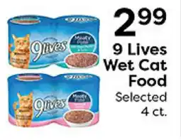 Rich's Fresh Market 9 Lives Wet Cat Food offer