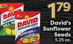 Rich's Fresh Market David's Sunflower Seeds offer