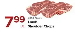 Rich's Fresh Market USDA Choice Lamb Shoulder Chops offer