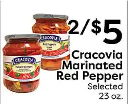 Rich's Fresh Market Cracovia Marinated Red Pepper offer