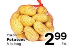 Rich's Fresh Market Yukon Potatoes offer