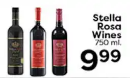 Rich's Fresh Market Stella Rosa Wines offer