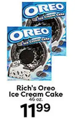 Rich's Fresh Market Rich's Oreo Ice Cream Cake offer