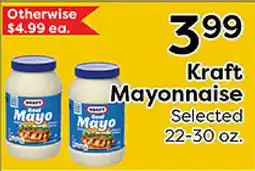 Rich's Fresh Market Kraft Mayonnaise offer