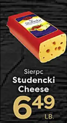 Rich's Fresh Market Sierpc Studencki Cheese offer