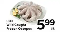 Rich's Fresh Market USGI Wild Caught Frozen Octopus offer