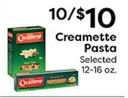 Rich's Fresh Market Creamette Pasta offer