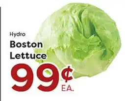 Rich's Fresh Market Hydro Boston Lettuce offer