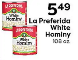 Rich's Fresh Market La Preferida White Hominy offer