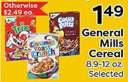 Rich's Fresh Market General Mills Cereal offer