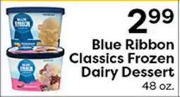 Rich's Fresh Market Blue Ribbon Classics Frozen Dairy Dessert offer