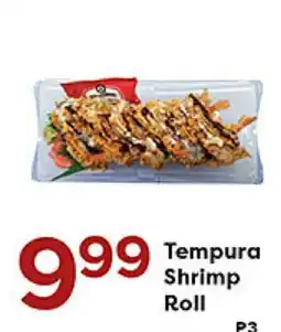 Rich's Fresh Market Tempura Shrimp Roll offer