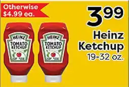Rich's Fresh Market Heinz Ketchup offer