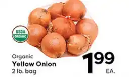 Rich's Fresh Market Organic Yellow Onion offer
