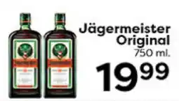 Rich's Fresh Market Jägermeister Original offer
