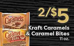 Rich's Fresh Market Kraft Caramels & Caramel Bites offer