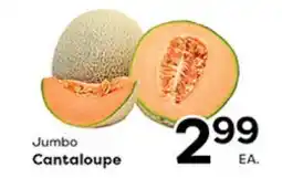 Rich's Fresh Market Jumbo Cantaloupe offer