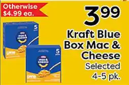 Rich's Fresh Market Kraft Blue Box Mac & Cheese offer