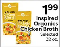 Rich's Fresh Market Inspired Organics Chicken Broth offer