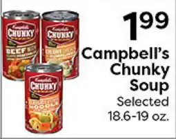Rich's Fresh Market Campbell's Chunky Soup offer