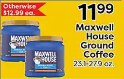 Rich's Fresh Market Maxwell House Ground Coffee offer