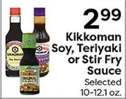 Rich's Fresh Market Kikkoman Soy, Teriyaki or Stir Fry Sauce offer