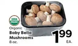 Rich's Fresh Market Organic Baby Bella Mushrooms offer
