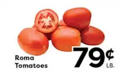 Rich's Fresh Market Roma Tomatoes offer