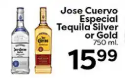 Rich's Fresh Market Jose Cuervo Especial Tequila Silver or Gold offer