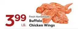 Rich's Fresh Market Fresh Homemade Buffalo Chicken Wings offer