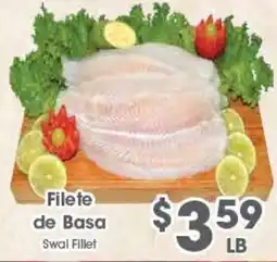 Arteagas Food Center Swai Fillet offer