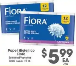 Arteagas Food Center FiΠΎΡΠ° Bath Tissue offer