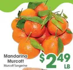 Arteagas Food Center Mandarina Murcott offer